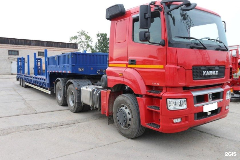 КАМАЗ 65206 трал