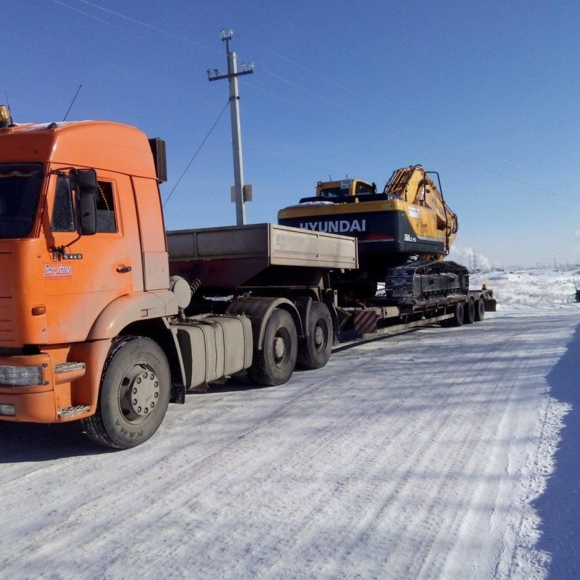 КАМАЗ 6460 КДМ