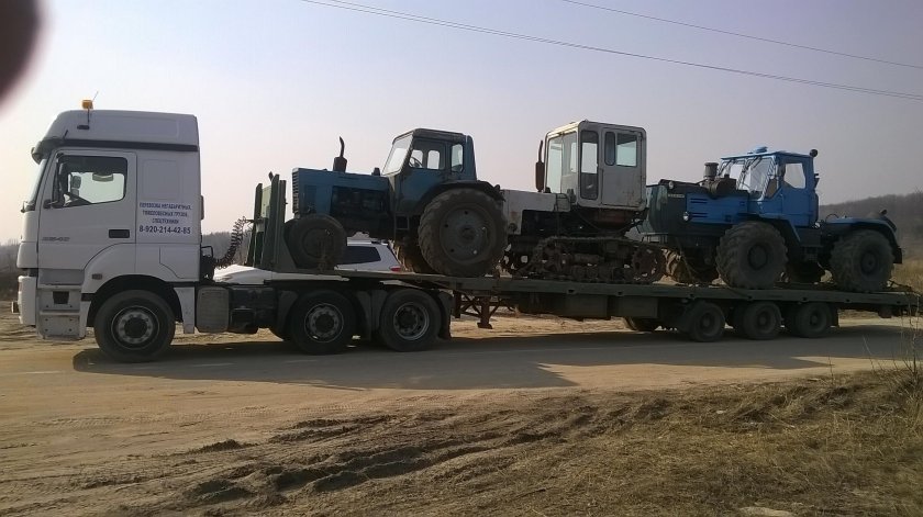 КАМАЗ 65225 танковоз