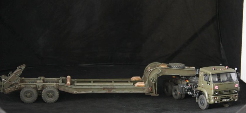 КАМАЗ-65225 С полуприцепом ЧМЗАП-5247г