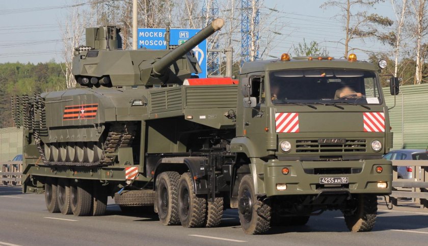 КАМАЗ-65225 военный седельный