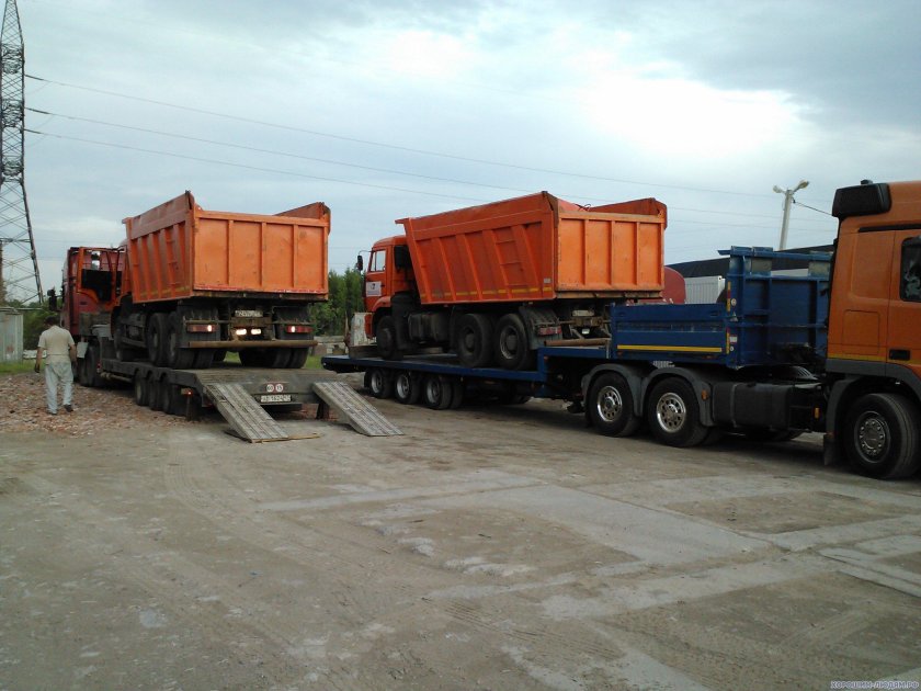 КАМАЗ 4510 трал