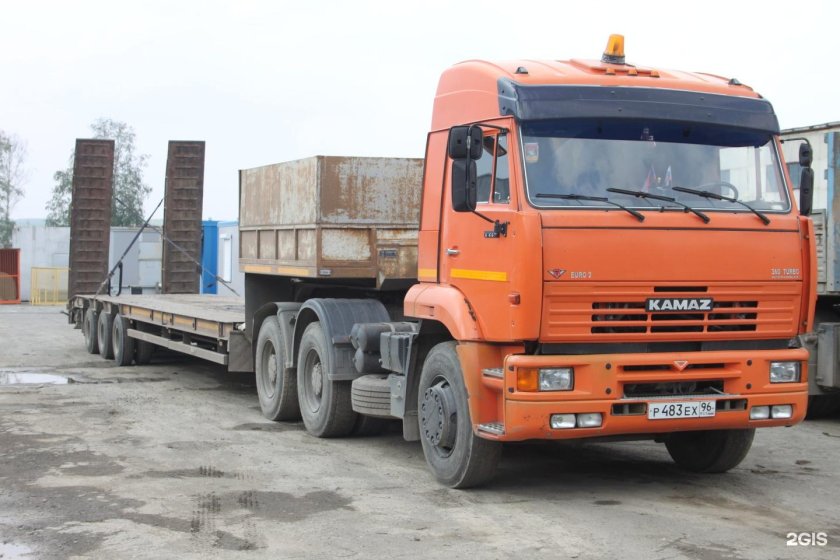 КАМАЗ 6460 трал