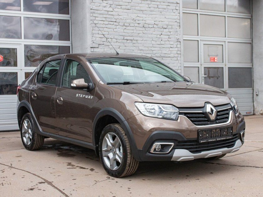 Логан степвей 2020