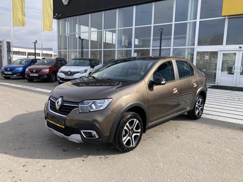 Sandero Stepway Special Edition 1.6 (113 HP) CVT