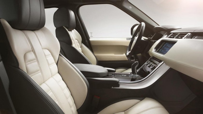 Салон Рендж Ровер спорт 2014