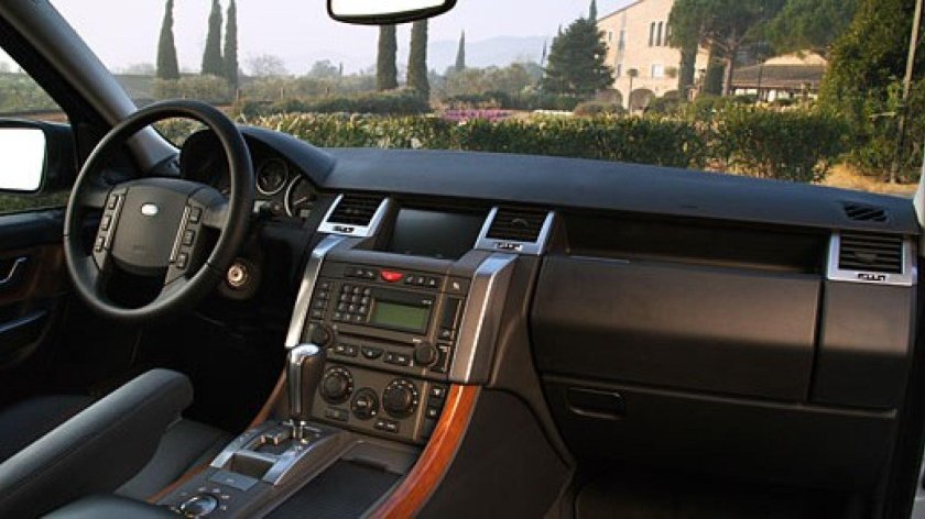 Range Rover Sport 2008 салон