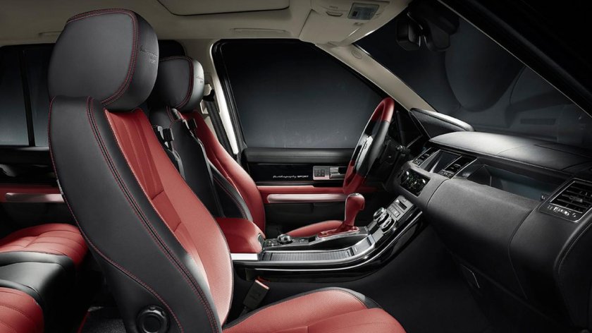 Range Rover Sport Autobiography салон