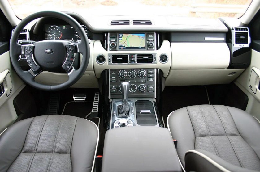 Range Rover Sport 2012 Interior