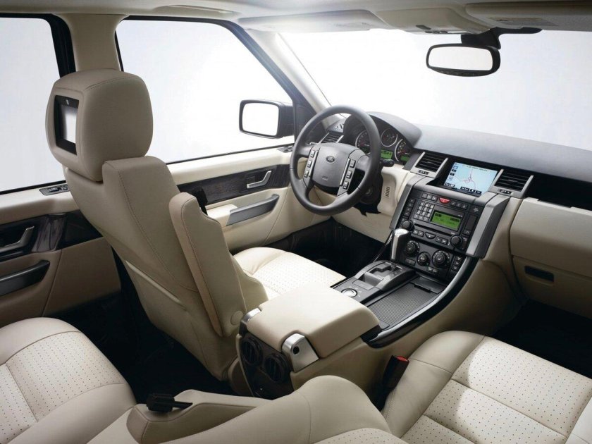 Рендж Ровер спорт 2010 салон