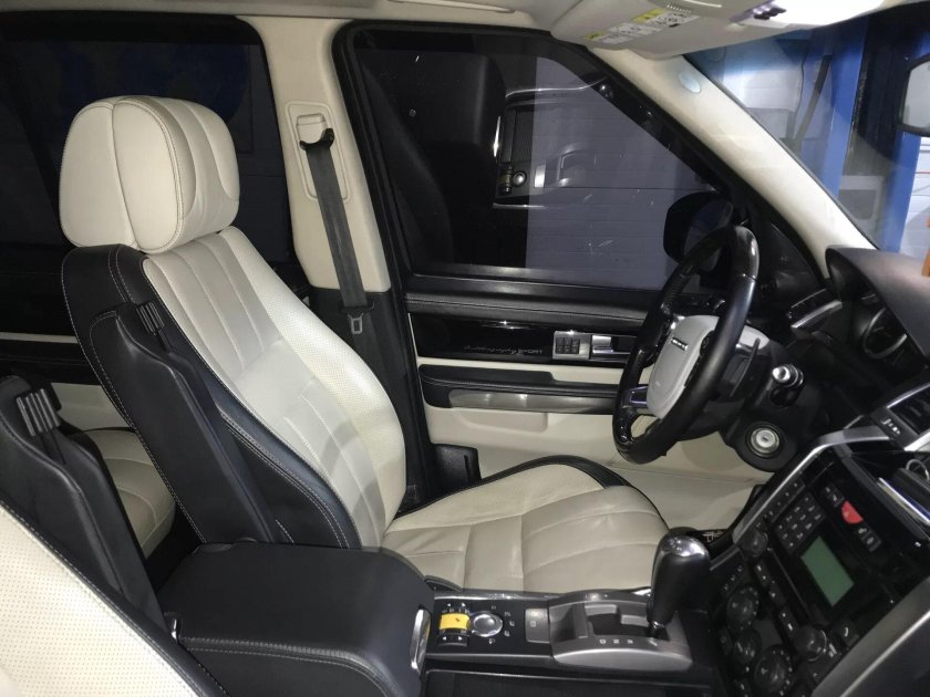 Range Rover Sport 2010 Autobiography салон