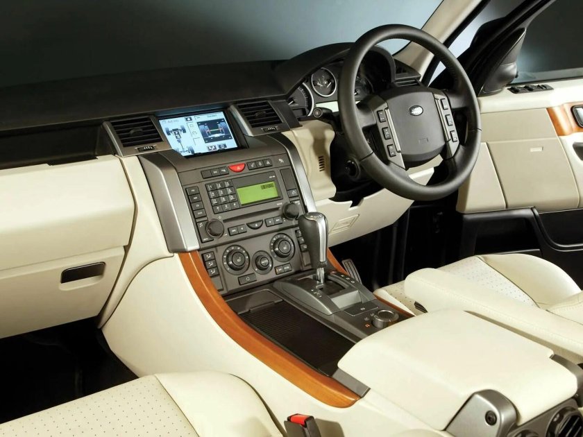 Range Rover Sport 2008 салон