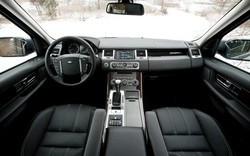 Range Rover Sport 2012 салон