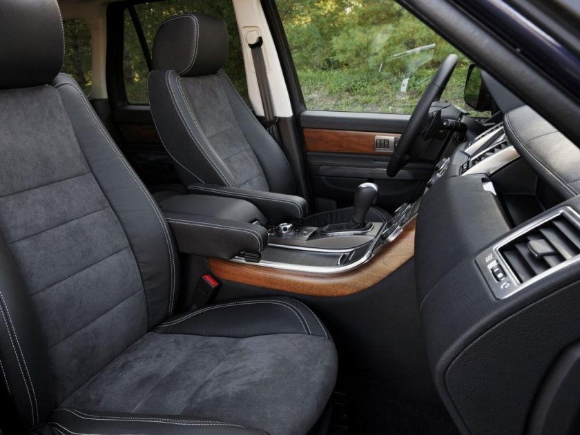 Сиденья Рендж Ровер