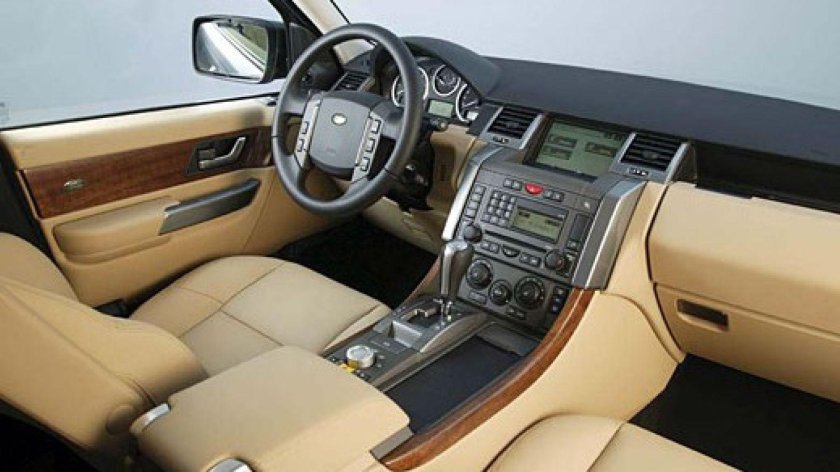 Range Rover Sport 2007 салон