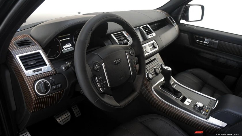 Рендж Ровер спорт 2010 салон