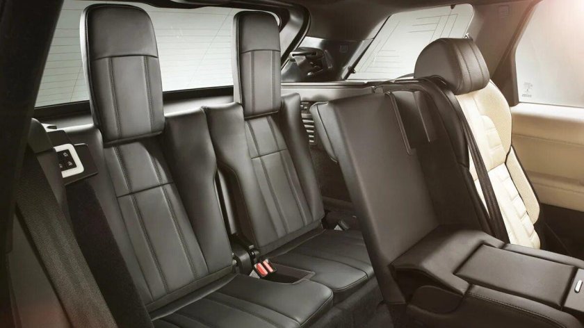 Range Rover Sport 3 ряд сидений