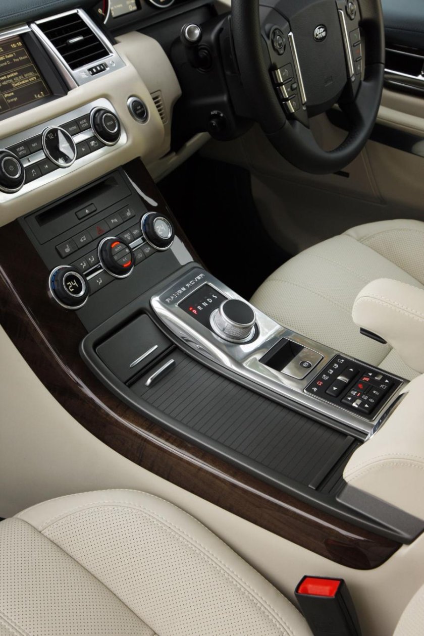 Range Rover Sport 2012 Interior