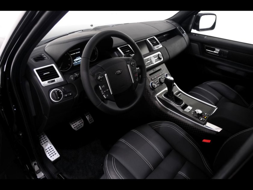 Рендж Ровер спорт 2012 салон