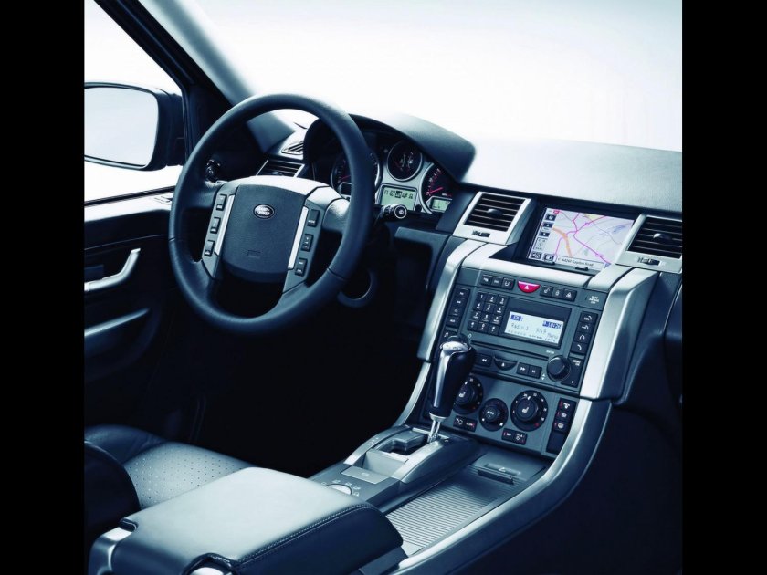 Рендж Ровер спорт 2005