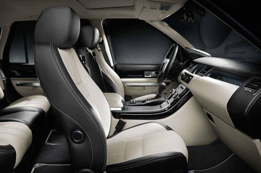 Рендж Ровер спорт 2012 салон