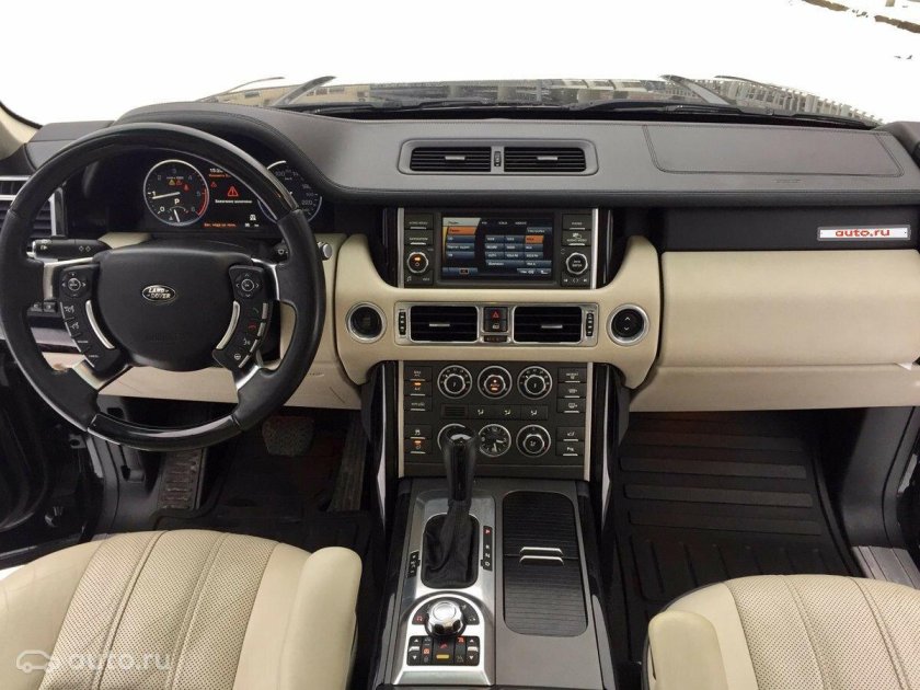 Range Rover Vogue 2008 салон