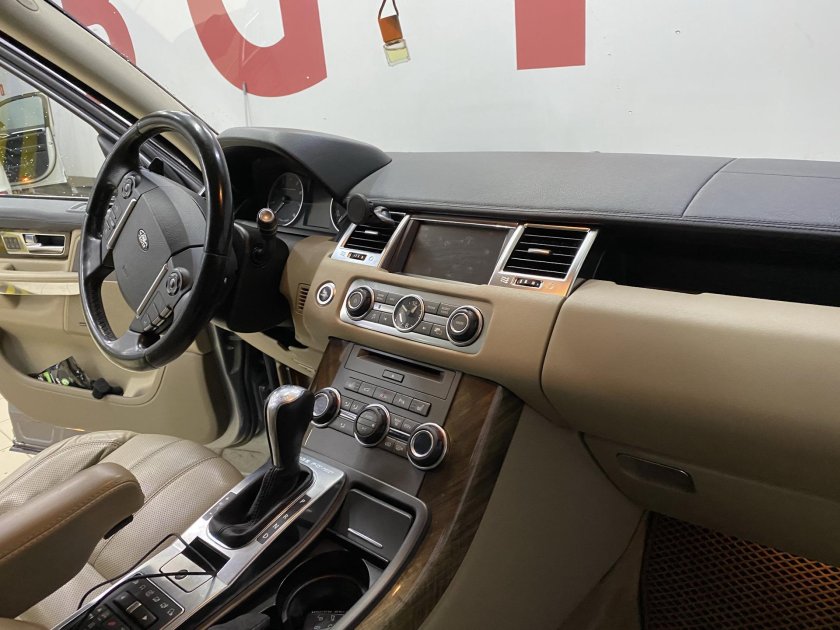 Рендж Ровер спорт 2010 торпеда