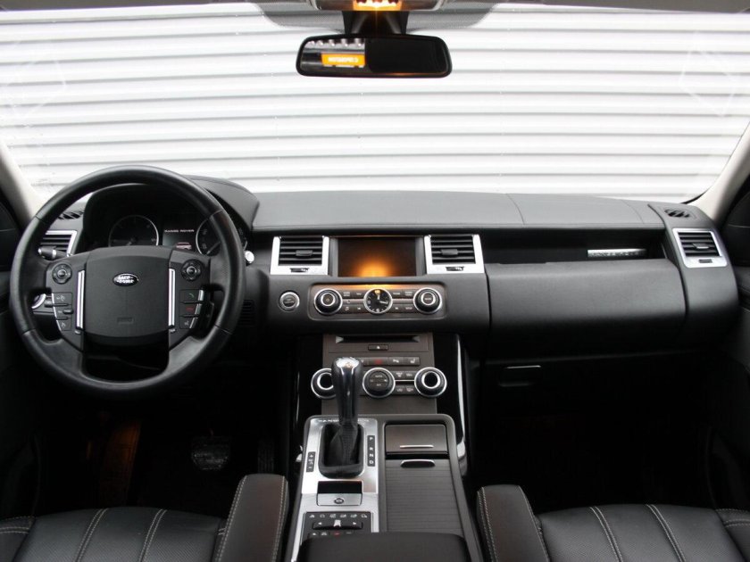 Land Rover Sport 2012 салон