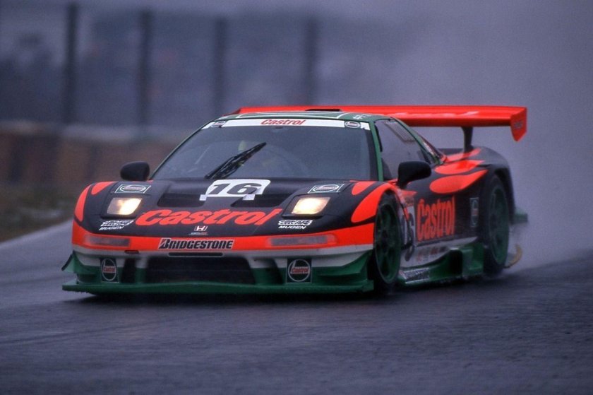 Honda NSX дрифт