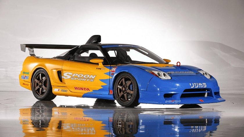 Honda NSX R gt