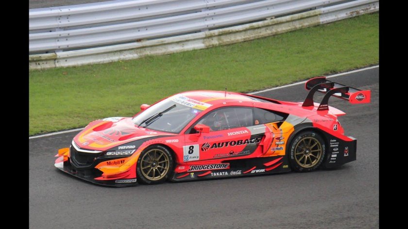 Honda NSX super gt