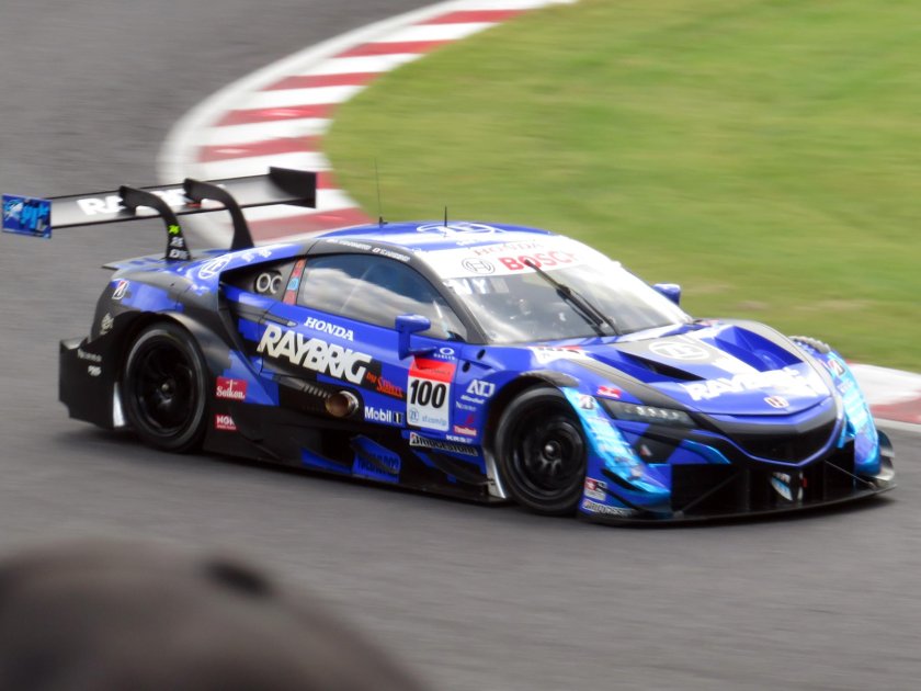 Nakajima Racing Honda 2022 64 super gt