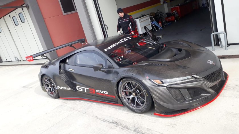 NSX gt3 EVO