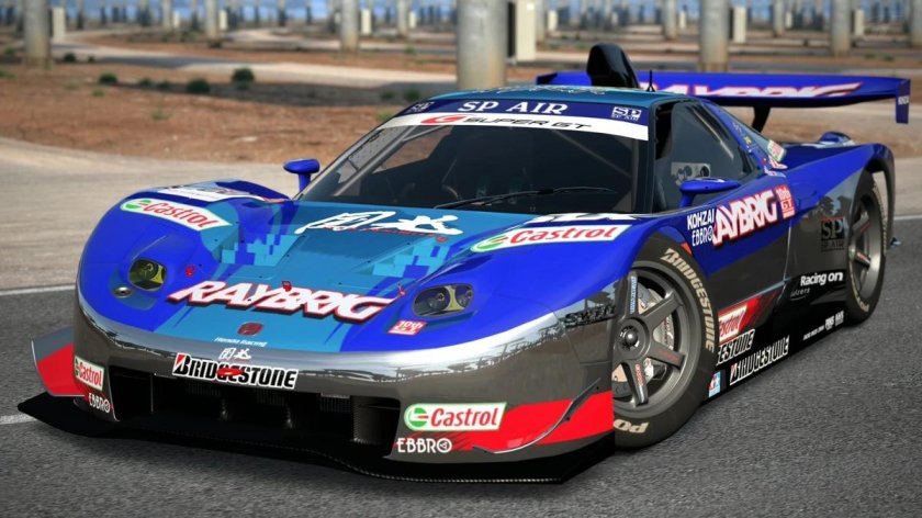 Honda super gt
