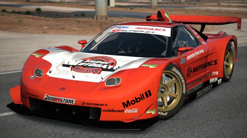Honda NSX gt1