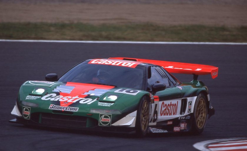 Honda super gt