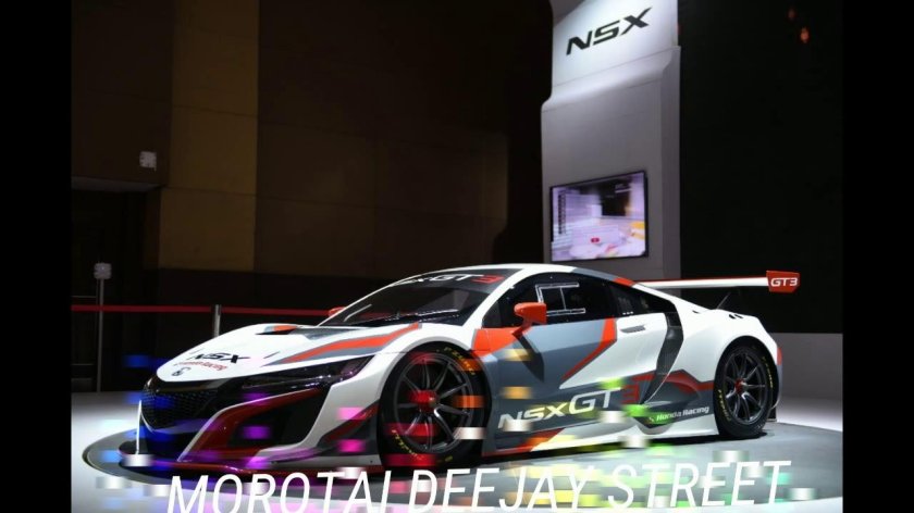 Honda NSX gt3 2018