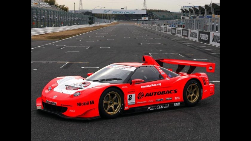 Honda NSX gt2