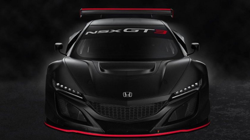 Хонда NSX gt3