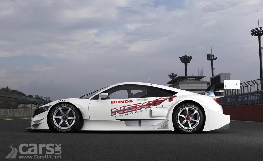 Хонда NSX gt3