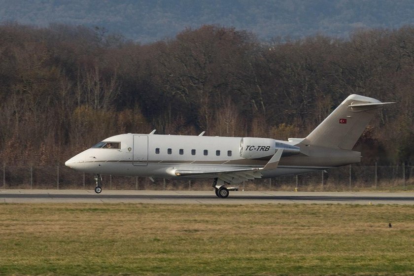 Bombardier cl600