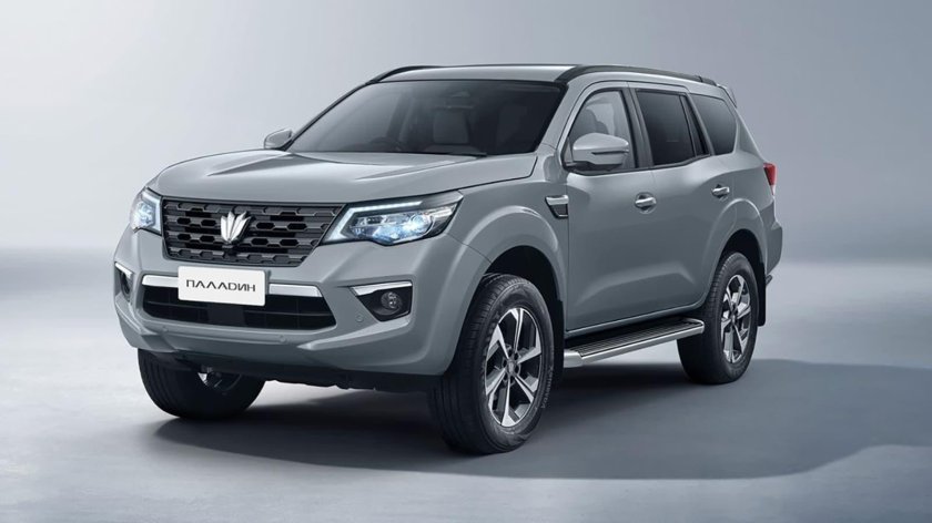 Ниссан Паладин 2023