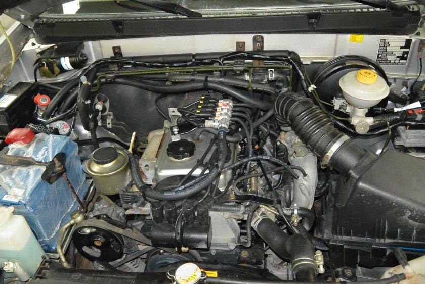 Двигатель ZX GRANDTIGER 2007