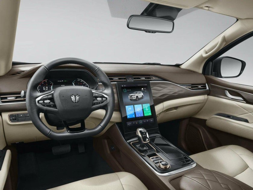 Китайский кроссовер Паладин