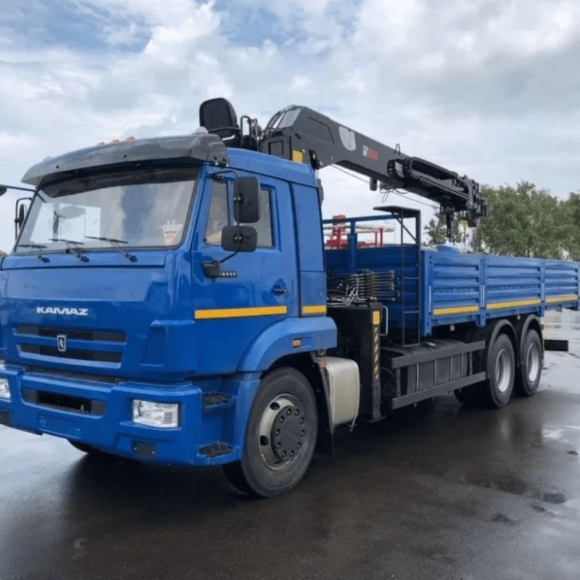 КАМАЗ 65117 бортовой