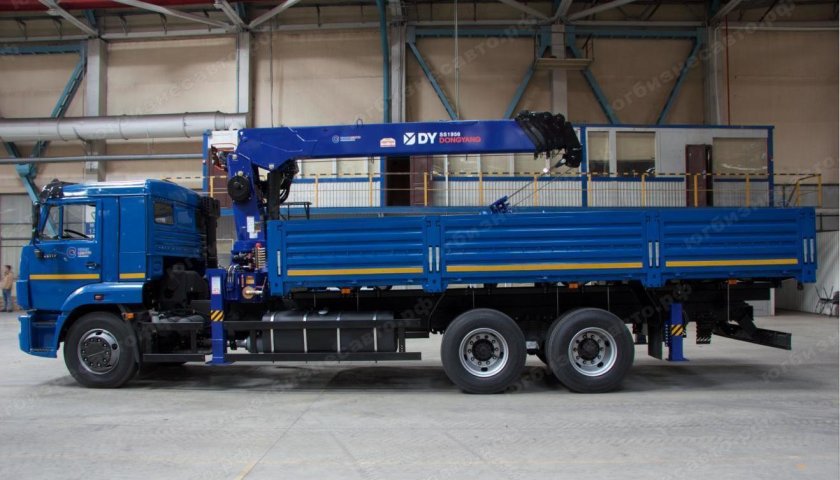 КАМАЗ 65117 КМУ dong yang SS-2037