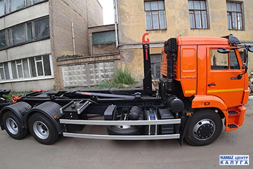 КАМАЗ 65115 шасси