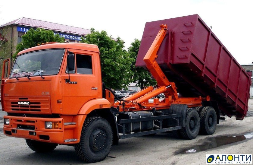 КАМАЗ 6520 мультилифт