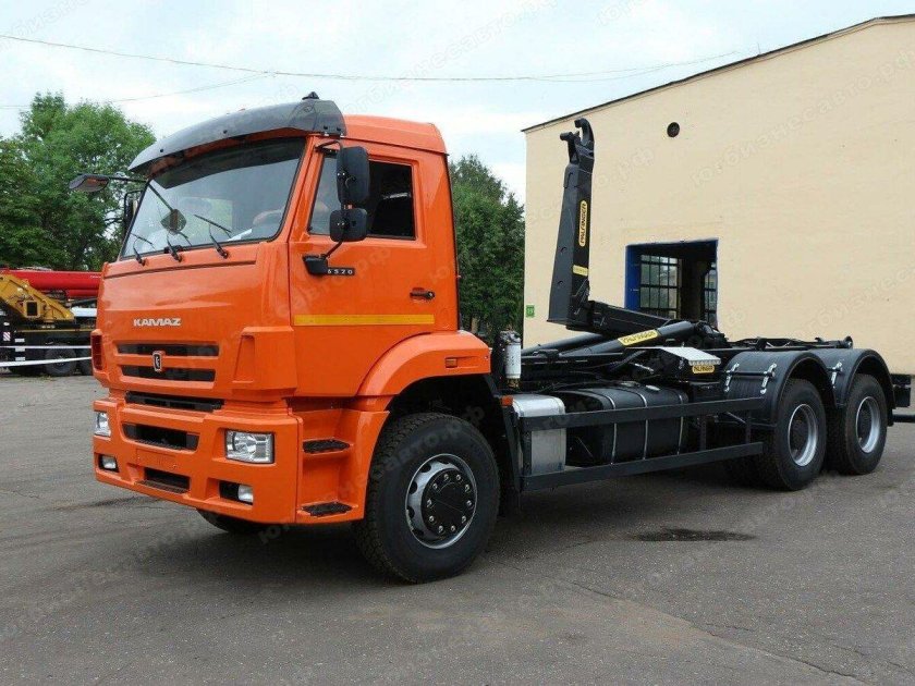 КАМАЗ 6520 мультилифт