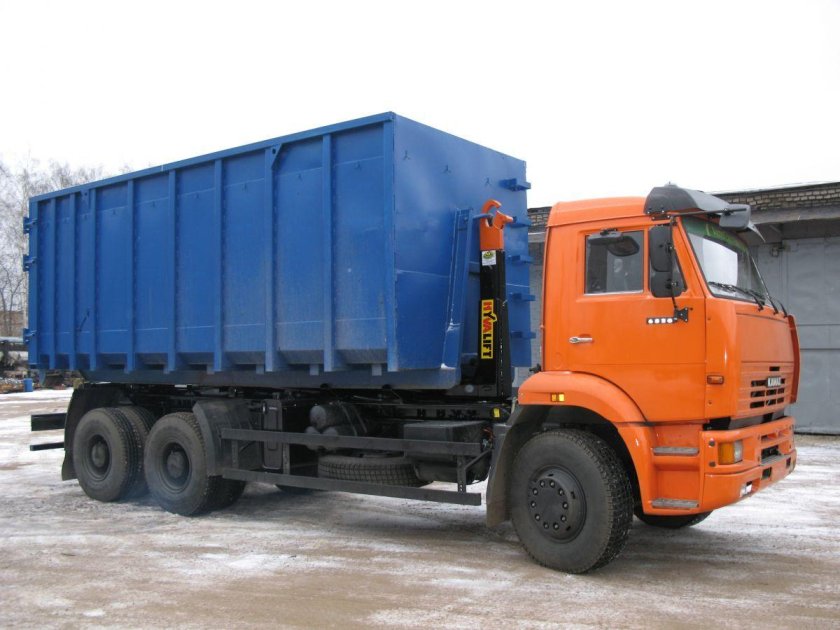 КАМАЗ 6520 мультилифт
